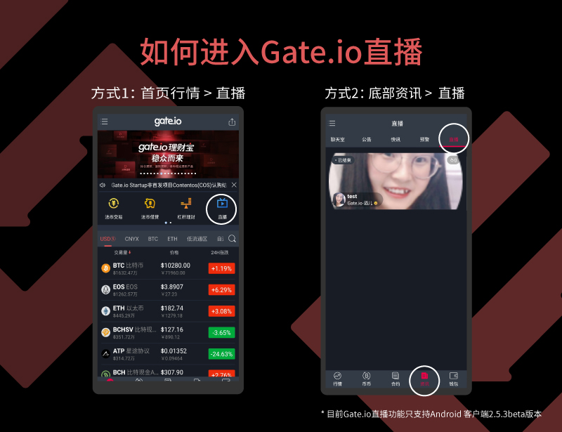 Gate.io中秋直播红包雨,恭祝大家中秋快乐活动公告