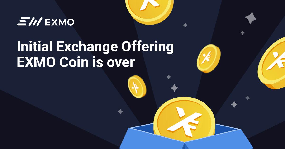 EXMO Coin IEO第二轮结束（谷歌翻译）