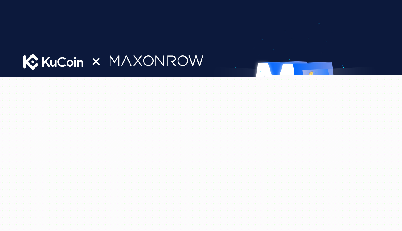 Maxonrow (MXW)上线福利,超低折扣等你来抢!