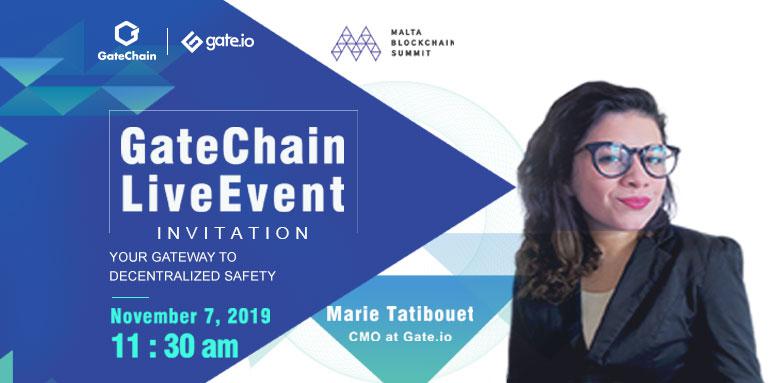 Gate.io将出席马耳他区块链峰会并现场展示GateChain