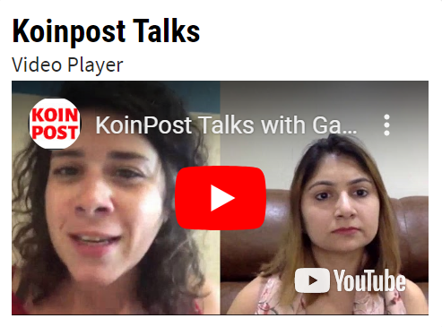 Gate.io接受区块链新闻网站KoinPost的视频采访