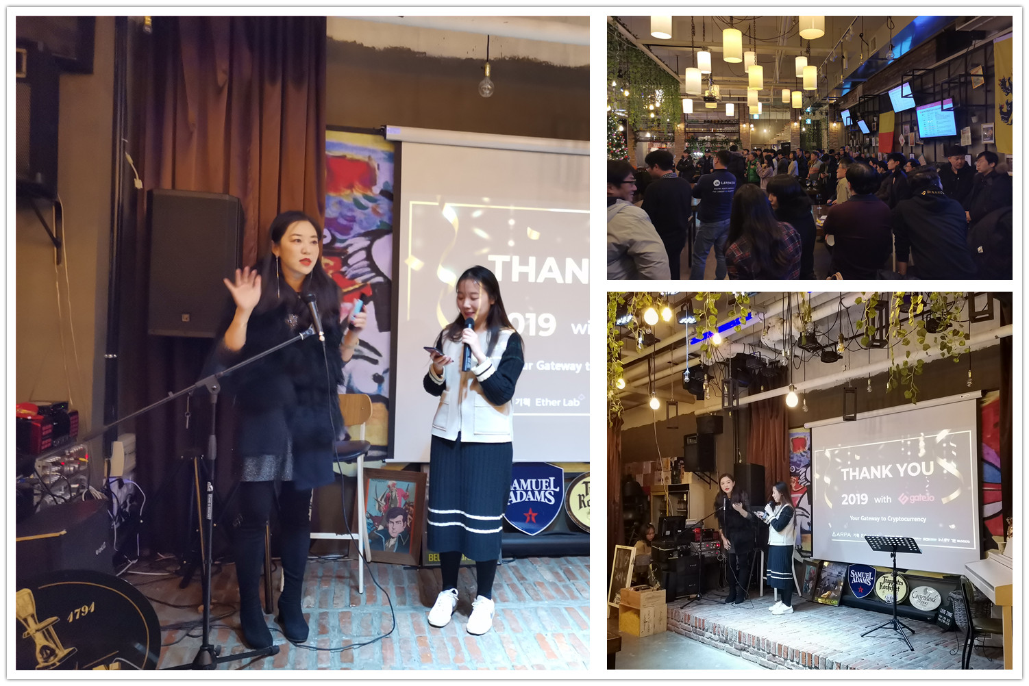 2019 年韩国年终答谢会《THANK YOU》现场总结