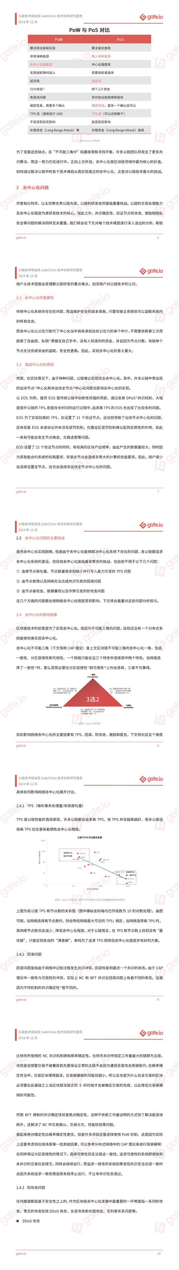 Gate.io研究院:发布公链技术挑战及GateChain技术创新研究报告