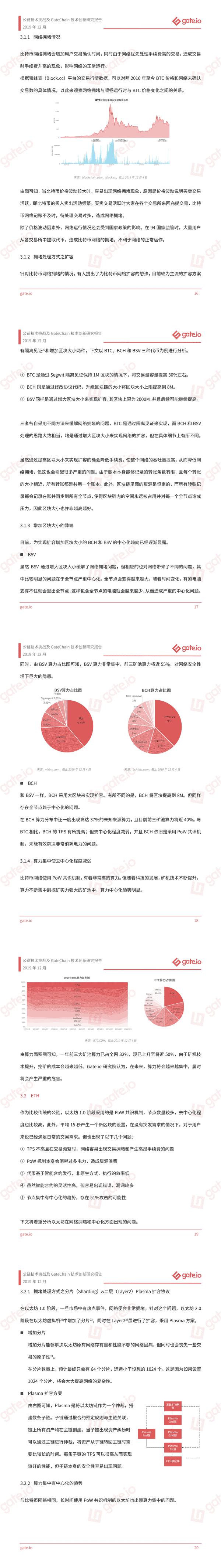 Gate.io研究院:发布公链技术挑战及GateChain技术创新研究报告