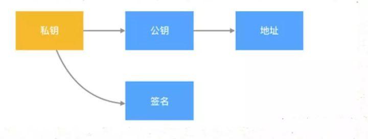 钱包中的密钥，私钥，公钥关系