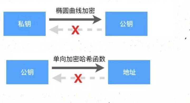 钱包中的密钥，私钥，公钥关系