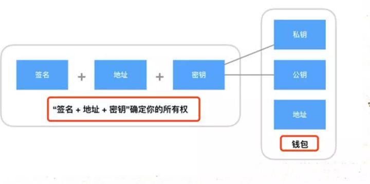 钱包中的密钥，私钥，公钥关系