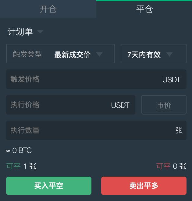 计划委托
