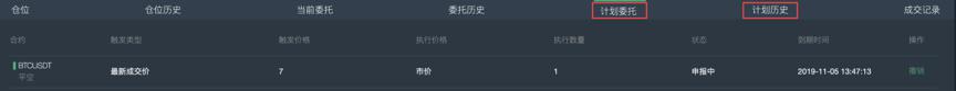 计划委托