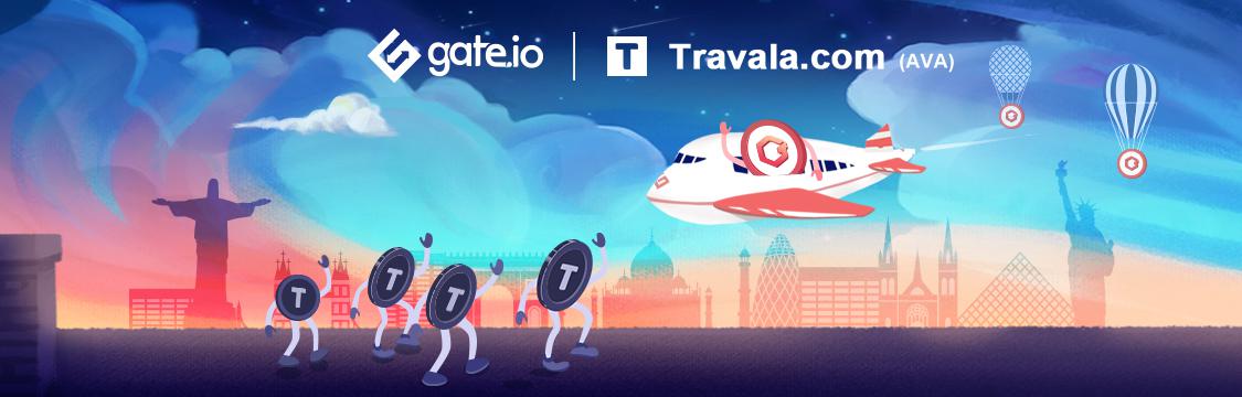 Gate.io携手Travala.com推出GT全新应用场景：GT可以用来预定酒店了！-公告-Gate.io 芝麻开门交易所