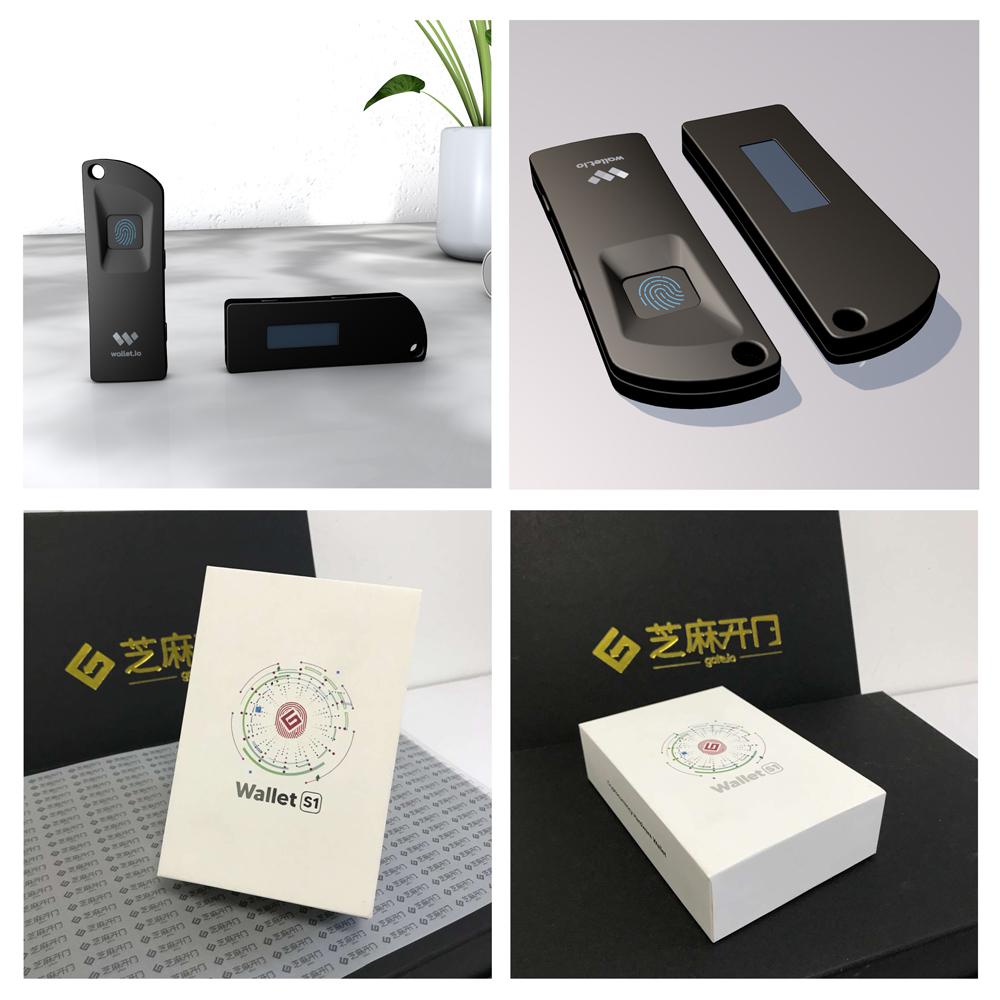 Gate.io安全指纹硬件钱包Wallet S1正式发布-公告-Gate.io 芝麻开门交易所