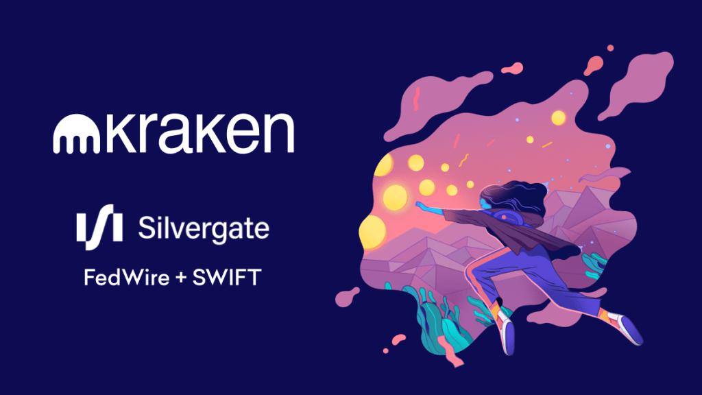 Kraken通过Silvergate银行增加了国内和国际美元资金选择（谷歌翻译）