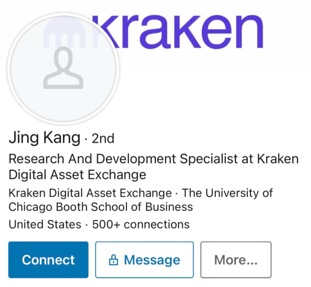 警报：假冒Kraken员工将Token团队作为目标（谷歌翻译）