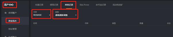 关于BiKi平台支持Rebase (REBASE)通胀通缩动态调整的公告 (1026)