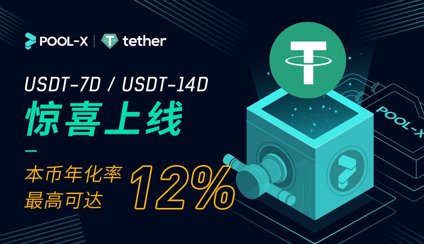 Pool-X上线USDT系列挖矿活动