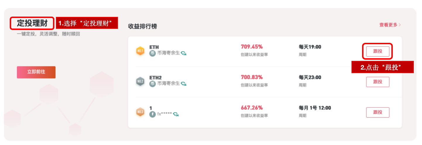 Gate.io “芝麻金融”:一键跟投赚金(收益高达709.45%)