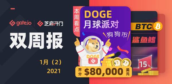 Gate.io 双周报2021年1月第2期
