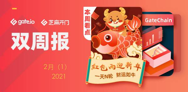 Gate.io 双周报2021年2月第1期