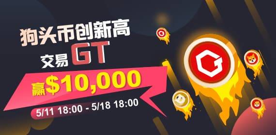 Gate.io 双周报2021年5月第1期