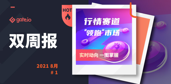 Gate.io 双周报2021年8月第1期