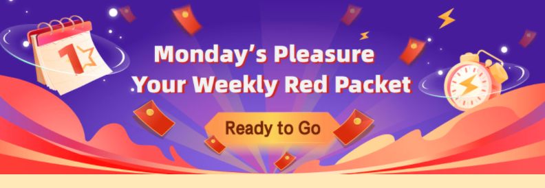 Gate.io Monday’s Pleasure Red Packet Event, Will be Up For Grabs Soon