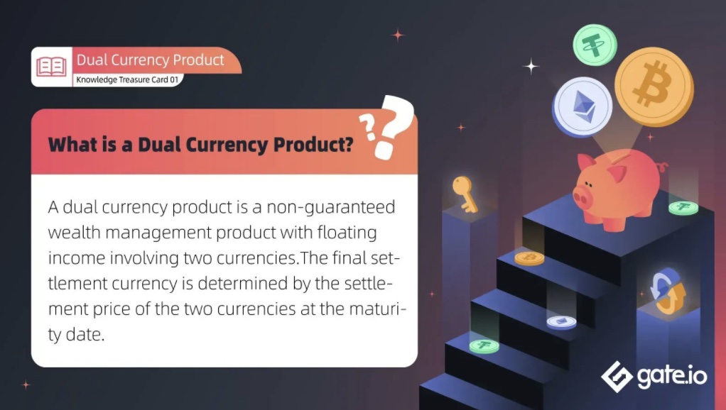 Gate.io Collect Dual Currency Treasure Card, Win $10 Bounty With Ease