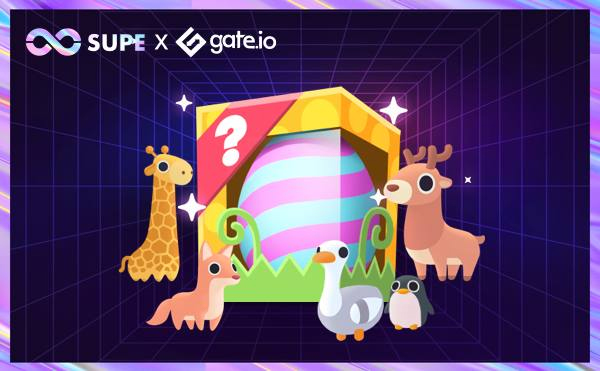 Gate.io INO首發鏈遊Supe Infinity正式上線 第二期限定盲盒重磅來襲