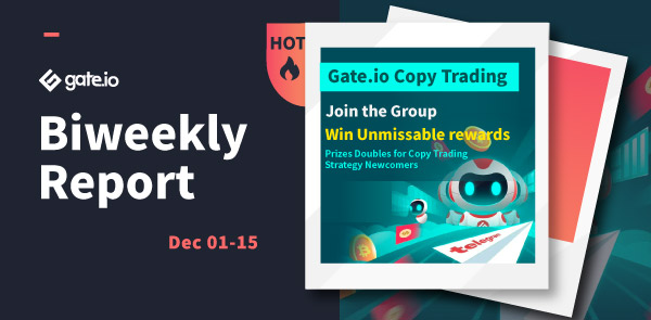 Gate.io Bi-Weekly Report (Dec 1-15)