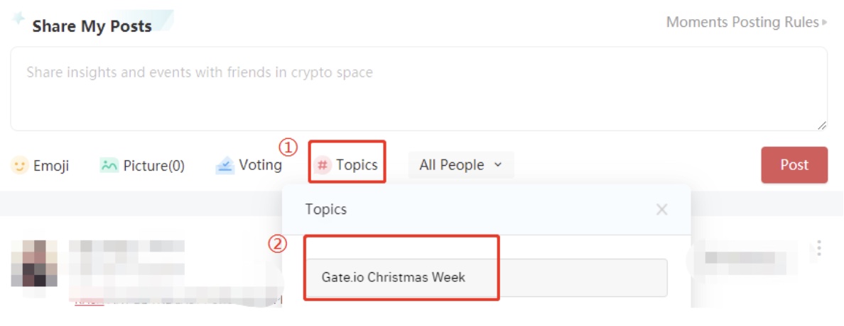 Gate.io “Christmas Week”, Come to Get A Bumper Harvest in our Chat Room & Posts(Last 3 Days)
