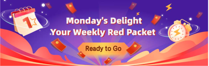 Gate.io Monday's Delight Red Packet Event, Will be Up For Grabs Soon