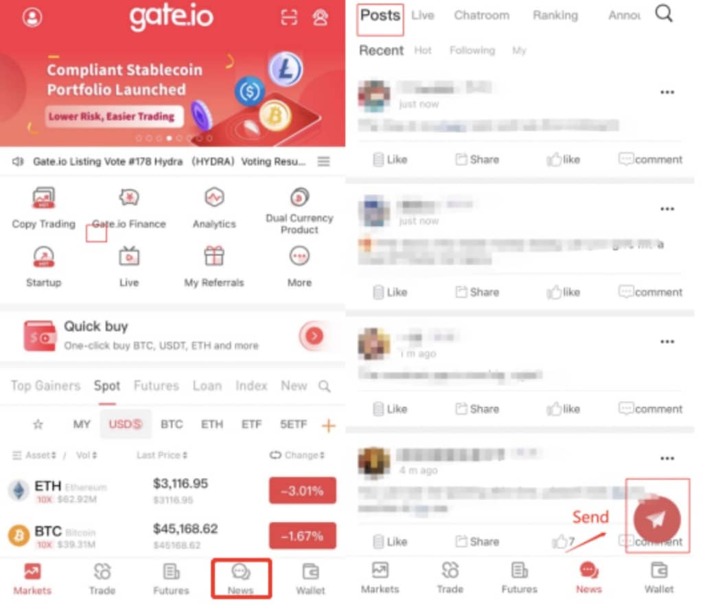 Gate.io Special Offer for All Users! Celebrate the New Year With our Chat Room & Gate.io Posts