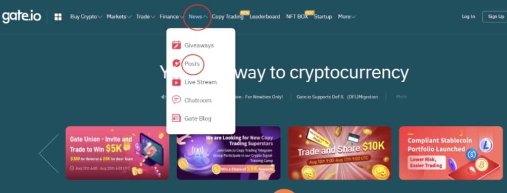 Gate.io Special Offer for All Users! Celebrate the New Year With our Chat Room & Gate.io Posts