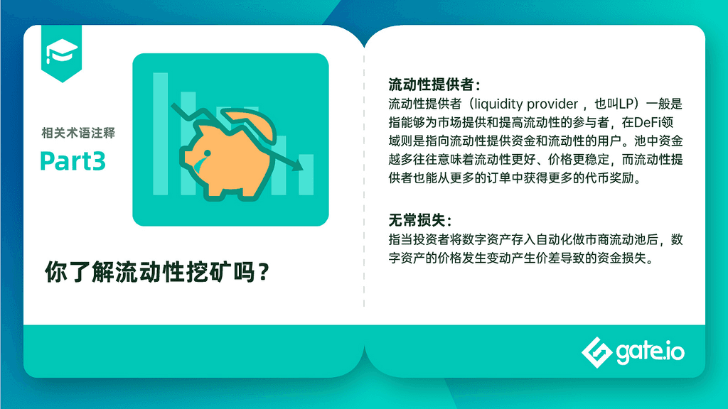 Gate.io 已開啓MINT、HERA、NFTY、TITA、LBK 新版流動性礦池獎勵(自動做市商AMM模式),今日年化收益率高達3,138.58%