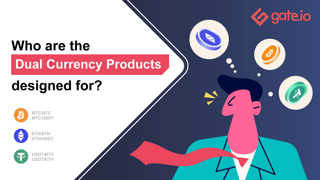 New Financial Product Launches at Gate.io: Dual Currency Products BTC & ETH Section( 8 to 22 Holding Days)