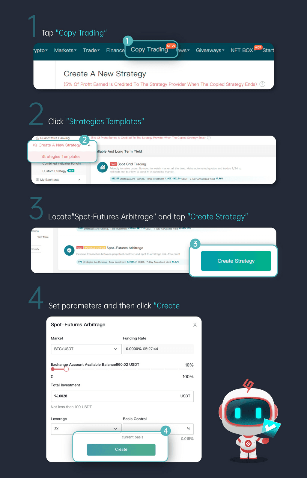 Gate.io Adds New Trading Strategy - Spot-Futures Arbitrage. Time To Book Profits