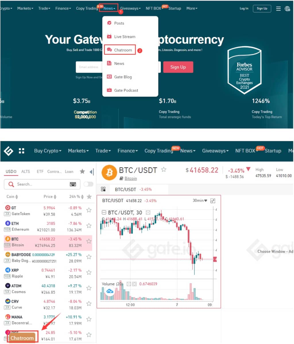 Gate.io Announcement on Influencer Interview to Get the Code of Wealth(last 2 days)