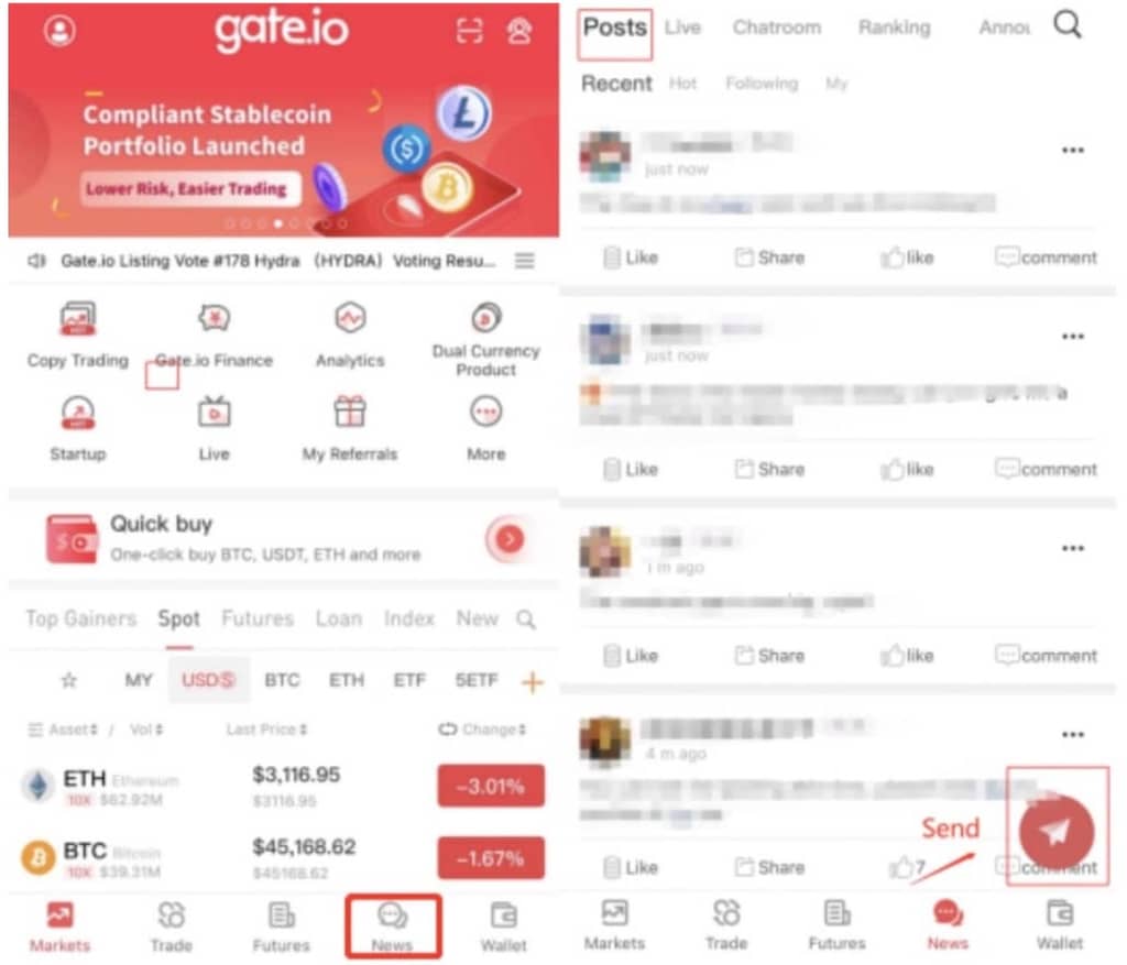 Join Gate.io Social Trading Post and Win $1500!