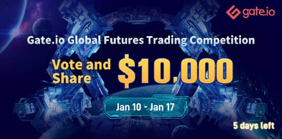 Gate.io Bi-Weekly Report (Jan 1-15, 2022)