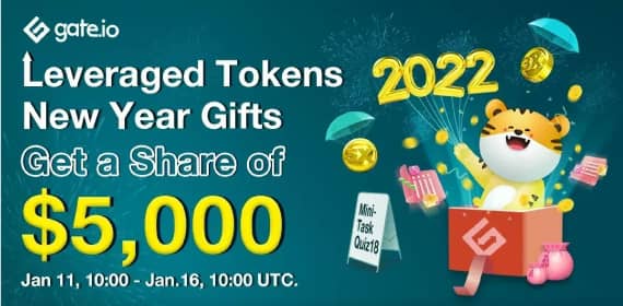 Gate.io Bi-Weekly Report (Jan 1-15, 2022)