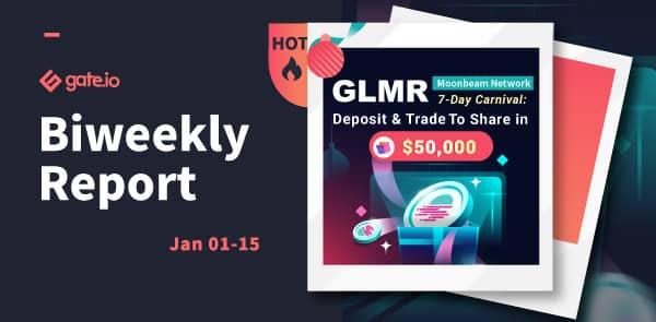Gate.io Bi-Weekly Report (Jan 1-15, 2022)