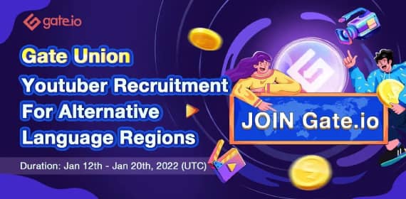 Gate.io Bi-Weekly Report (Jan 1-15, 2022)