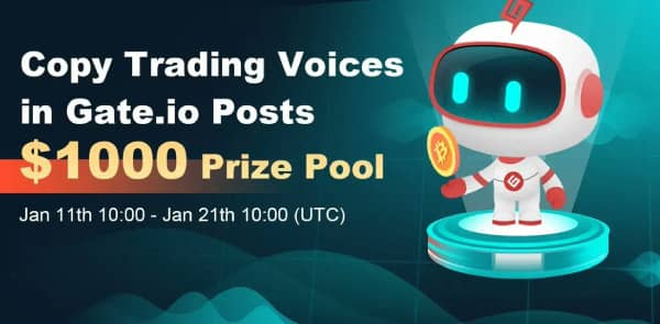 Gate.io Bi-Weekly Report (Jan 1-15, 2022)
