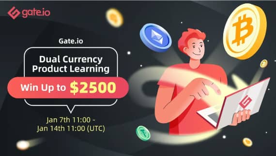 Gate.io Bi-Weekly Report (Jan 1-15, 2022)