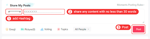 Gate.io Crypto Insiders Attention: Post to Make Your Voice Heard