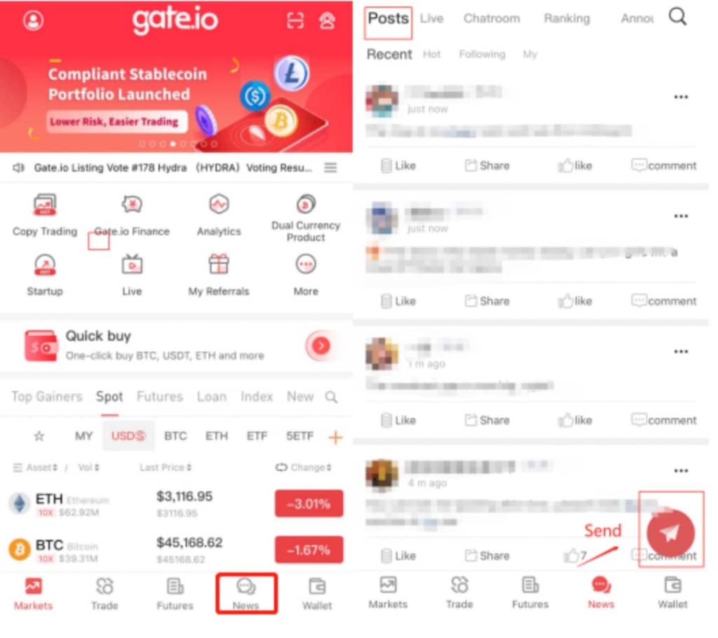 Gate.io Crypto Insiders Attention: Post to Make Your Voice Heard