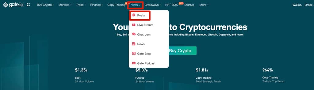 Gate.io Crypto Insiders Attention: Post to Make Your Voice Heard