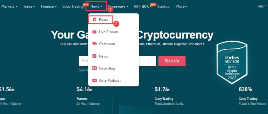 Gate.io Post and Enjoy Fantastic Content at Gate.io Posts to Win Mega Rewards(last 9 days)