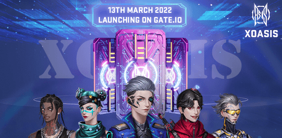 Gate.io NFT INO首發項目Xoasis正式上線