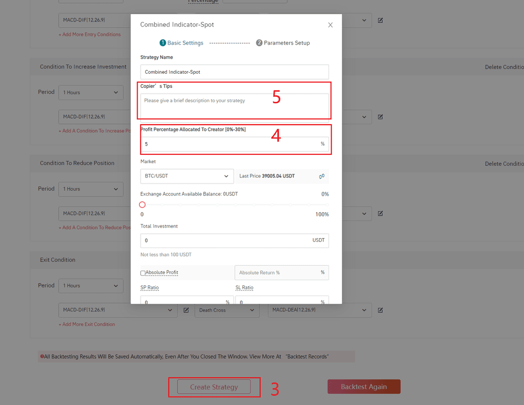 How to Set A Share Ratio for Strategy Copying