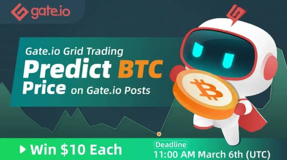 Gate.io Bi-Weekly Report (Mar 1-15, 2022)